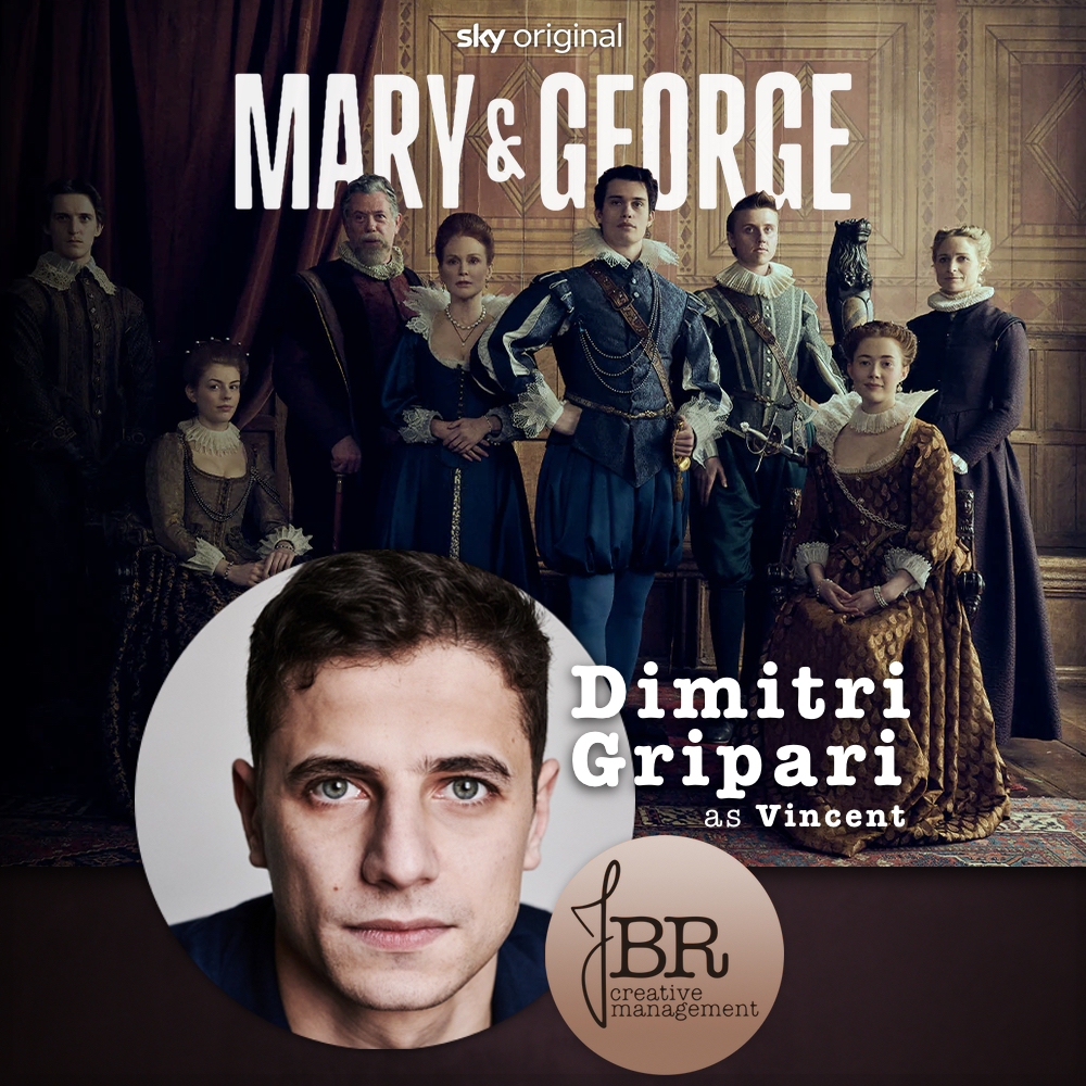 Dimitri Gripari as Vincent in Mary and Geroge