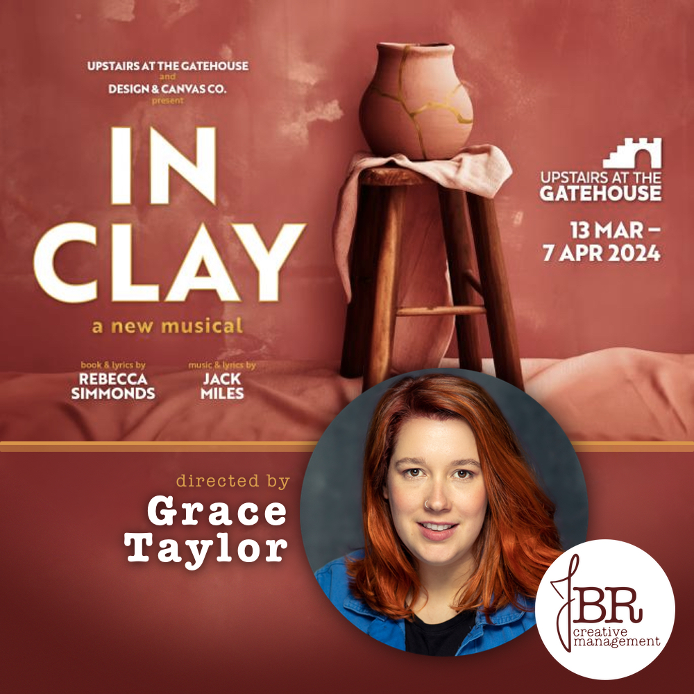 Grace Taylor directs In Clay at Gatehouse