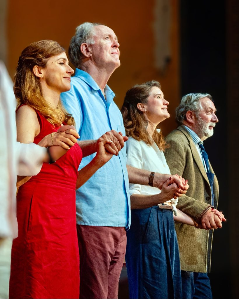 Beth Eyre as Liccy Crossland in Giant, West End