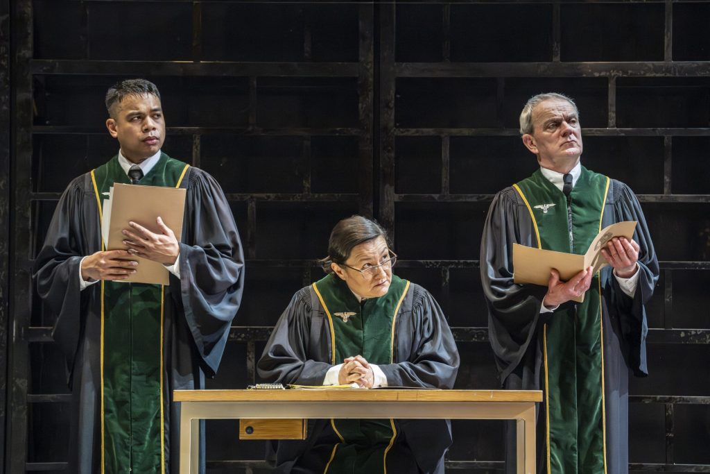 Melody Chikkane Brown in The Spy Who Came in From the Cold - Photo by Johan Perrson