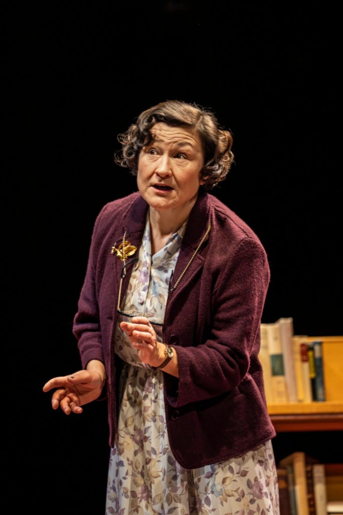 Melody Chikkane Brown in The Spy Who Came in From the Cold - Photo by Johan Perrson