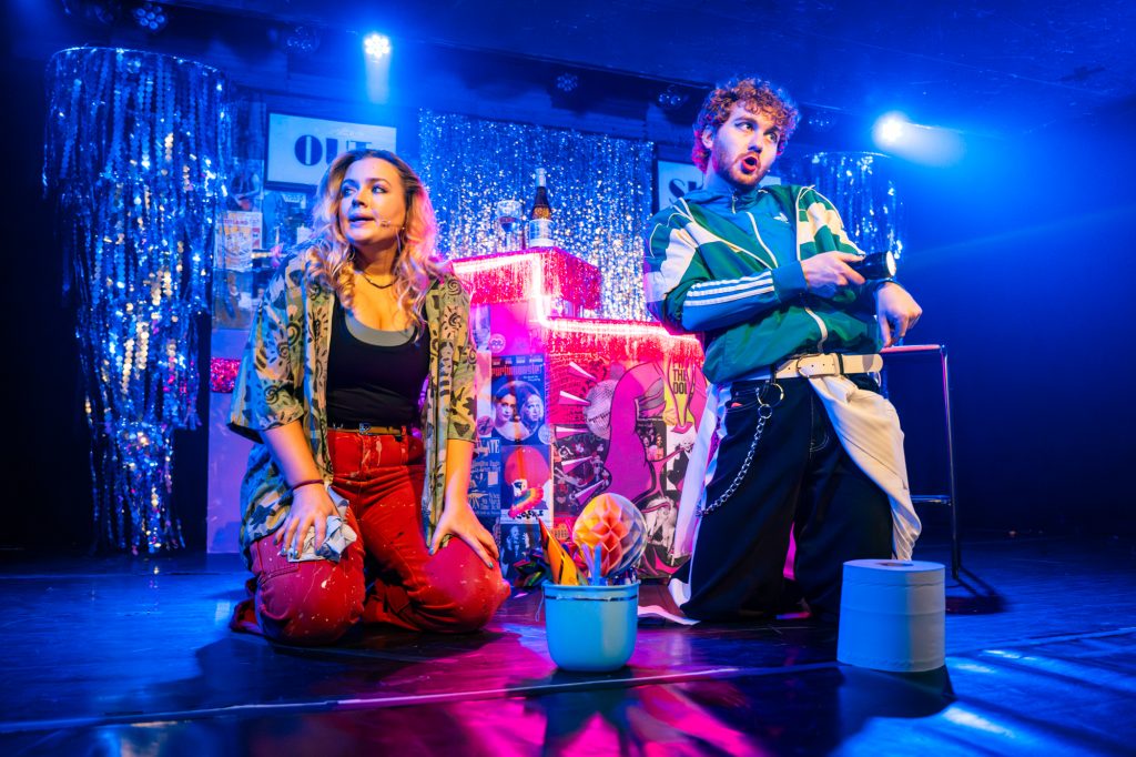 Jake Stephen and Rosie Graham in Outskirts by Bethany Tennick - Photo by Tommy Ga-Ken Wan